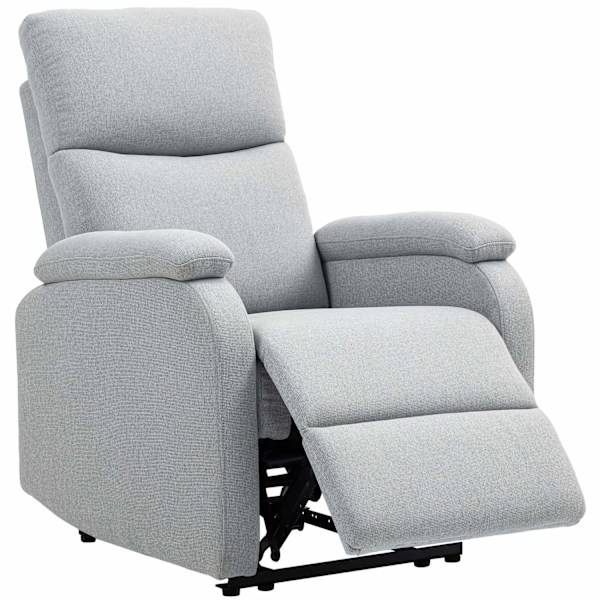 Rootz Recliner Fåtölj - avslappningsstol - Uppbyggd fåtölj - Optimal komfort - 69 cm x 91,5 cm x 103 cm (upprättstående dimensioner)