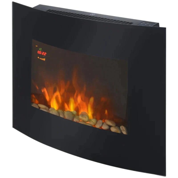 Rootz El-pejs - El-pejs Komfur - Vægpejs - Pejs - 65 X 11,4 X 52cm