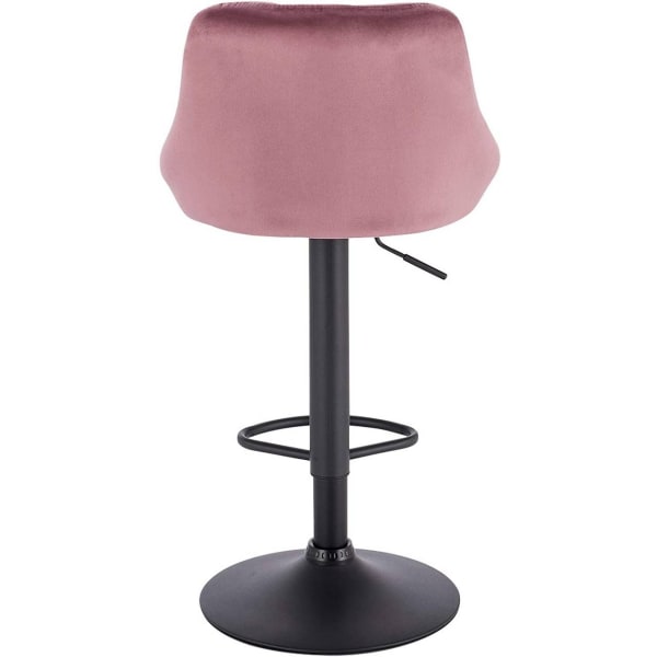 Rootz Velvet -baarijakkarat - Säädettävät tasotuolit - Kääntyvät baarituolit - Ylellinen mukavuus - Tukeva muotoilu - Monipuolinen käyttö - 84cm-106cm