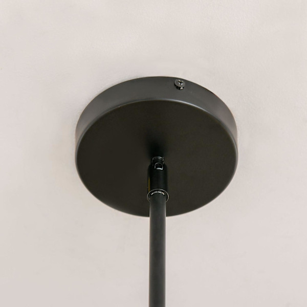 Rootz Lysekrone Hængelampe - Sort, Guld - Metal - cm x cm x 47,24 cm