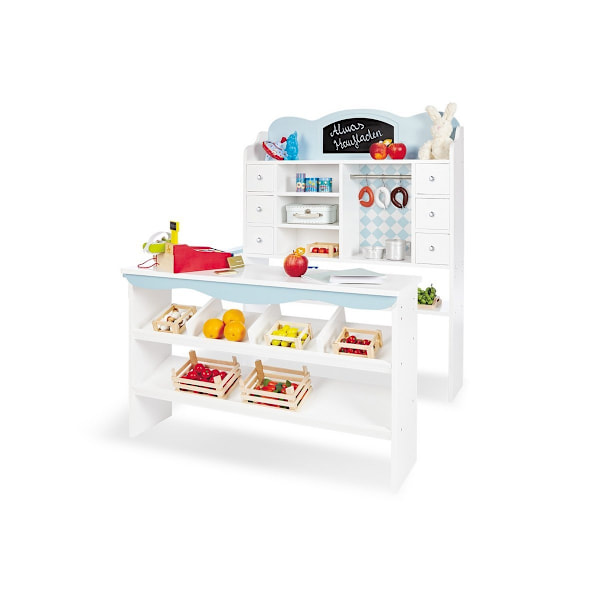 Rootz Alma Kids Legebord - Børnearbejdsplads - Aktivitetsbord - Pladsbesparende - 100 cm x 92 cm x 119 cm