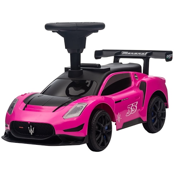 Rootz Maserati GT2 åkbil - Slide-bil för barn - Bobby-bil - Tysta hjul - 65L x 29W x 37H cm