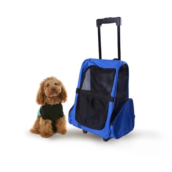 Rootz Pet Ryggsäck - Hundhållare - 2-i-1 Design - Förlängbart ha
