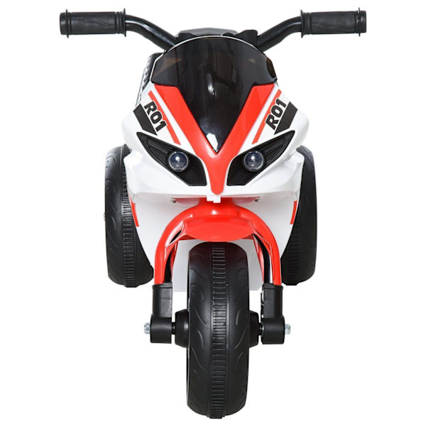 Rootz Ride-On lasten - Wit - Pp, Staal - 29,13 cm x 15,35 cm x 18,89 cm