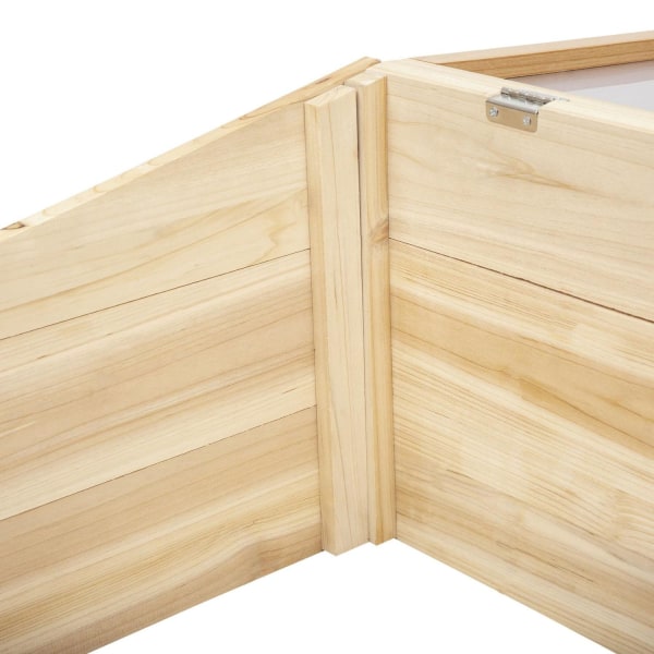 Rootz Greenhouse Woodin kylmäkehys - Naturel - Spar, PC Board -