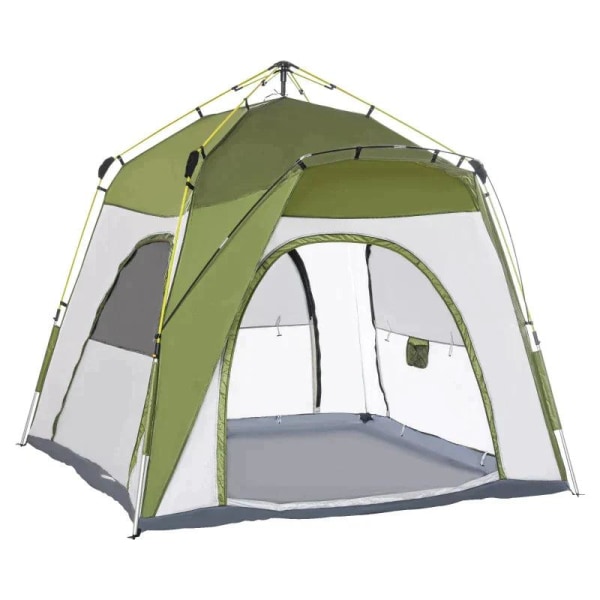 Rootz-tält - Pop Up-tält - Campingtält - Automatiskt tält - 4-pe
