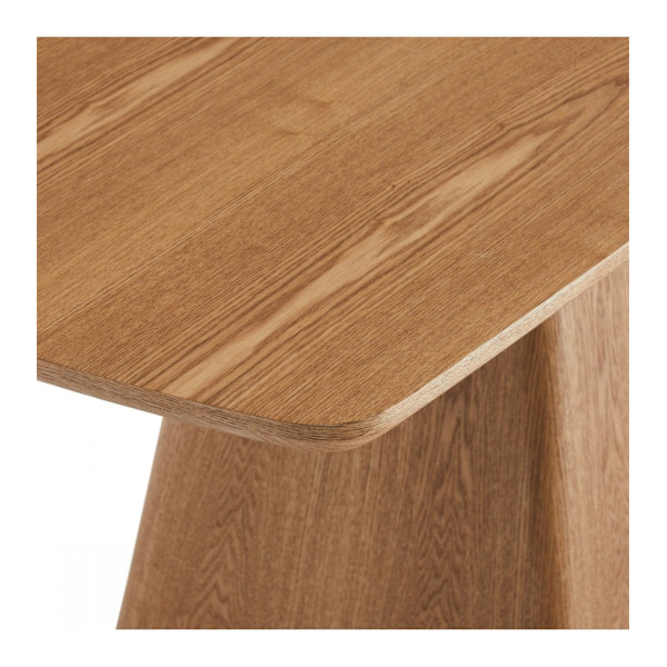 Rootz Matbord - Elegant matbord - Rymligt matbord - Slitstark MDF och metall - Enkelt underhåll - Bekväm sittplats för 6-8 - 90cm x 180cm x 76cm