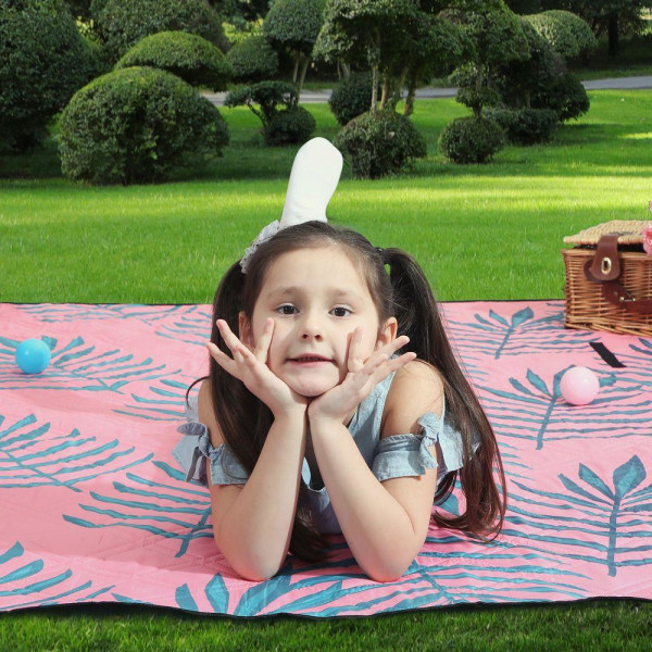 Rootz Picknickfilt - Vattentät picknickfilt - Stor picknickfilt