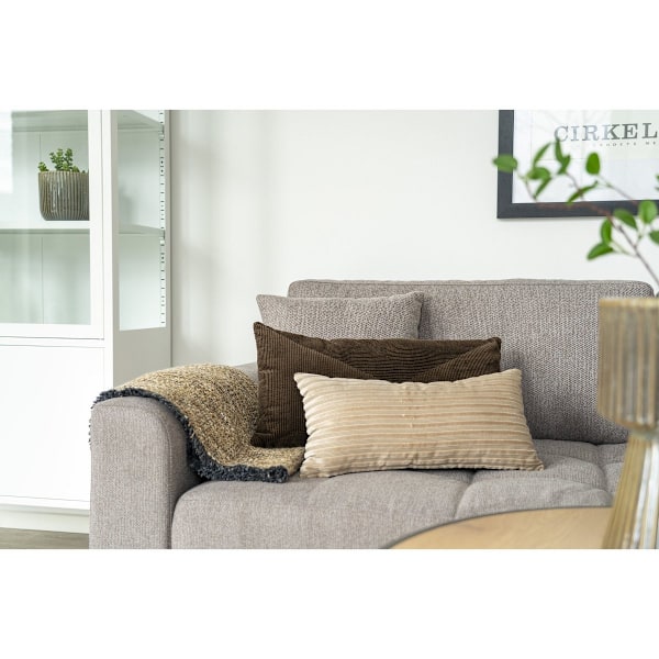 Rootz Ely Plaid Throw Filt - Mysig filt - Stylt Cover - Cotton Blend Comfort - 130 cm x 170 cm