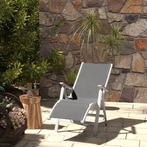 Rootz Solstolar - Outdoor Lounge - Stol Trädgårdsstol - Väderbes