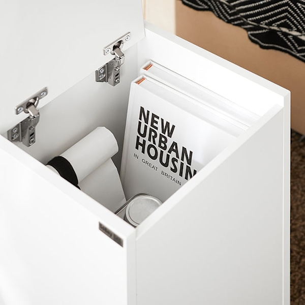 Rootz Sofa Skavskab - Opbevaringsenhed - Arrangør - Rumbesparende design - MDF -materiale - 30x60x60cm