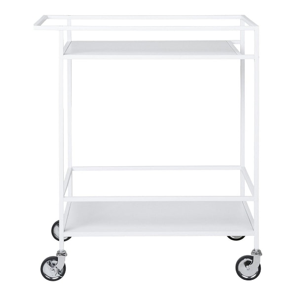 Rootz Vita Bar Trolley - Servering Cart - Beverage Cart - gott om förvaring - 68 cm x 40 cm x 79 cm