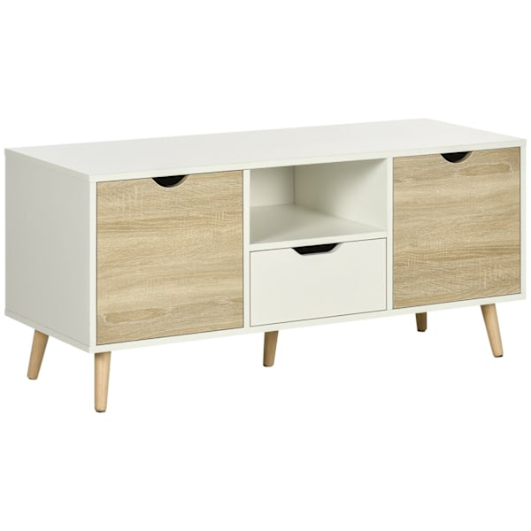 Rootz TV -skåp - Sideboard - förvaringsskåp - gott om förvaring - 110 cm x 40 cm x 50 cm