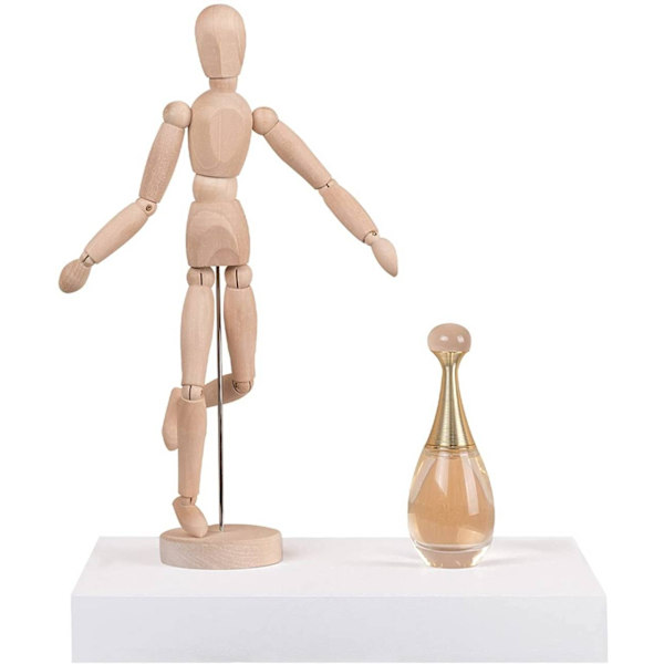 Rootz Set med 4 vägghyllor - Flytande hyllor - Displayhyllor - Fuktbeständig MDF - Enkel installation - Mångsidig design - 110 cm x 22,9 cm x 3,8 cm