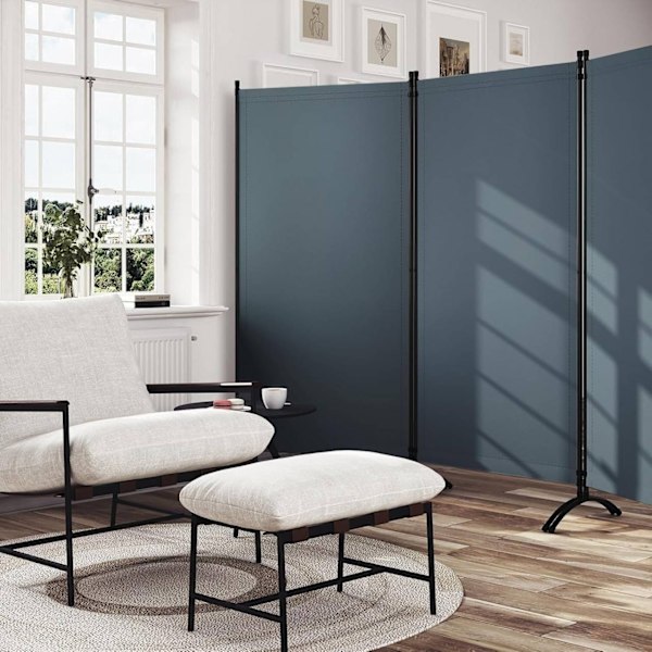 Rootz-huoneenjakaja - Yksityisyysseinä - Taittuva suojaseinä - 160 g/m² Polyesteri - 255 cm x 181 cm - Sisä-/ulkokäyttö