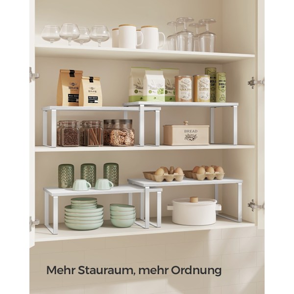 Rootz 2-delad tårtställ - Muffinsställ - Dessertdisplay - Metall och trämaterial - Lättvikt - Enkel montering - Utrymmesbesparande - 19,5 cm x 39,7 cm