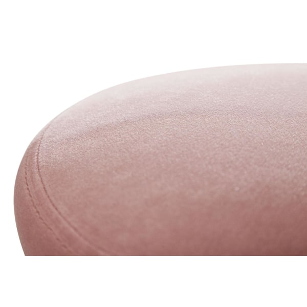 Rootz Velvet Pink Jakkara ilman selkänojaa 58 - 79 cm - Keittiöj