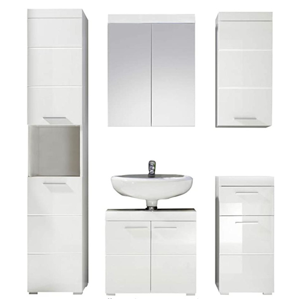 udefineret White met verlichting