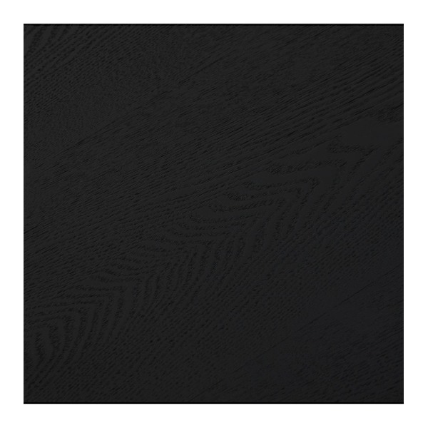 Rootz Matbord - Runt bord - Modernt matbord - Elegant ekfaner - Slitstark MDF-konstruktion - Mysig Atmosfär - 120x120x76 cm
