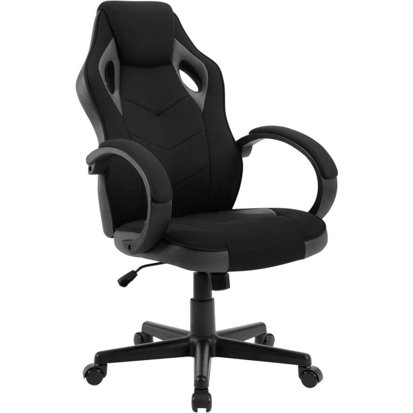 Rootz Ultimate Gaming Chair - Ergonomisk kontorstol - Racerstol - Åndbart mesh - Justerbar støtte - Holdbar konstruktion - 48,5 cm x 49,5 cm x 67,5 cm