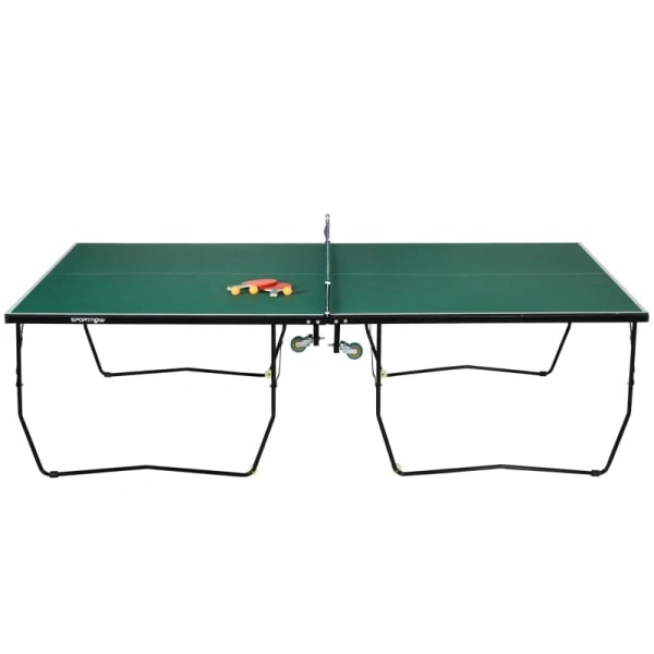 Rootz Bordtennisbord - Fuld størrelse - Sammenfoldelig - 8 hjul