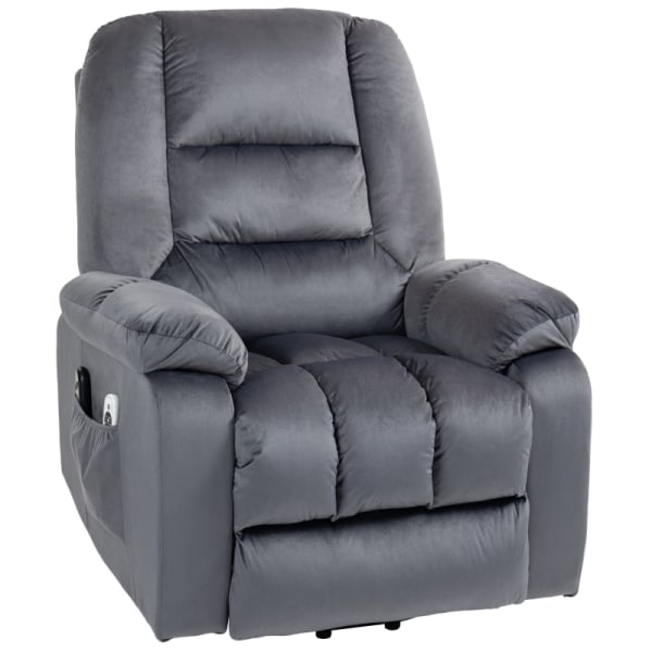 Rootz Elektrisk TV-stol med stå-upp-stöd - Liggstol - Lyftstol -