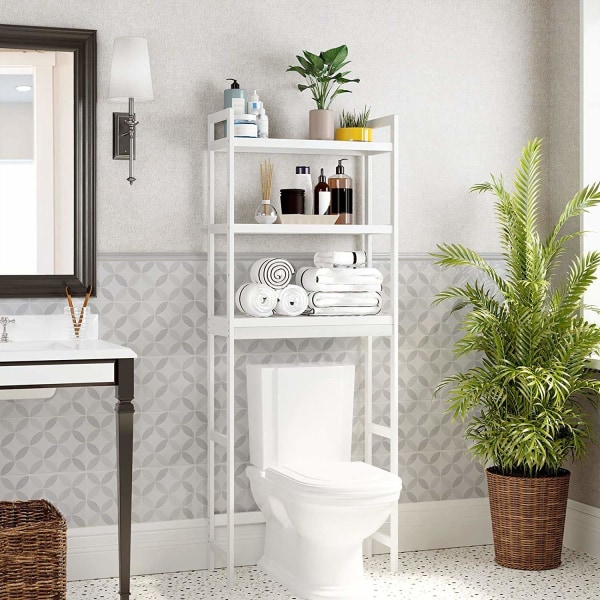 Rootz wc-teline - Kylpyhuonekaappi - WC-kaappi - 3-kerroksinen -