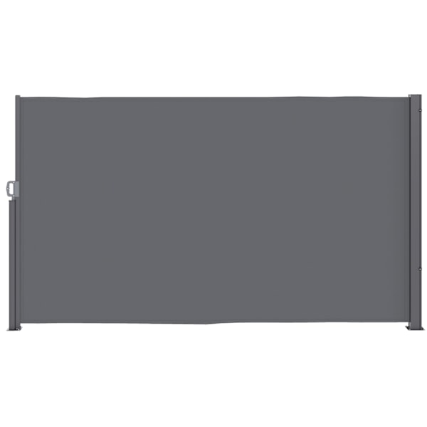 Rootz Side Awner - Udvidelig uigennemsigtig beskyttelse af privatlivets fred - Solbeskyttelse - UV -resistent - 300 x 180 cm