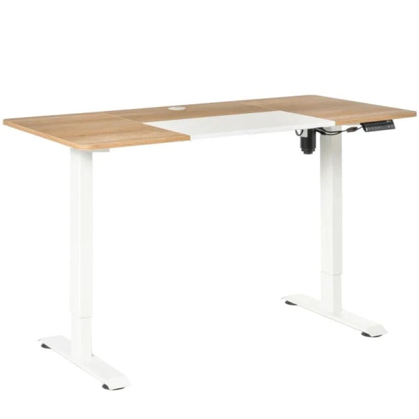 Rootz Electric Desk - Elektriskt spelbord - Datorbord - Elektriskt spelbord - 140c Mx 70 Cm X 116 Cm