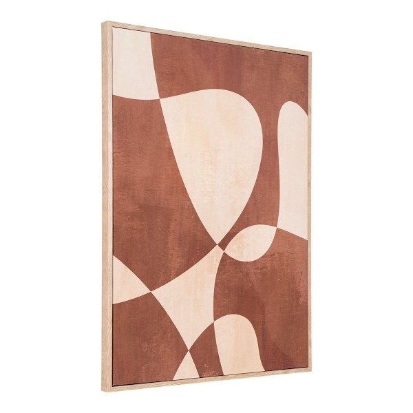Rootz Canvas Print - Canvas - Wall Art - Lägger till elegans - 50 cm x 70 cm x 2,5 cm