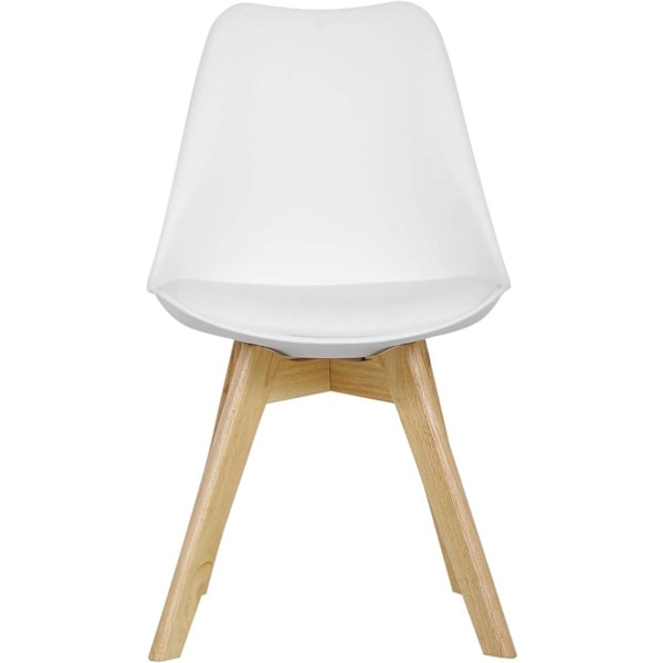 Rootz matstol - Ergonomisk stol - Bekväma sittplatser - Högdensitetsskum - Stabil - Golvsäker - Enkel montering - 82 cm x 48 cm x 40,5 cm