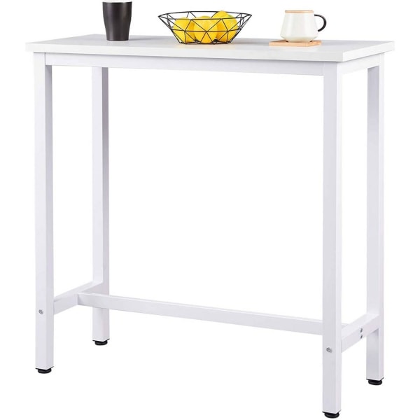 Rootz Modern Bar Table - Konsolbord - Spisebord - Robust jernstel - Ridsefast - Vandafvisende - 40cm x 100cm x 100cm