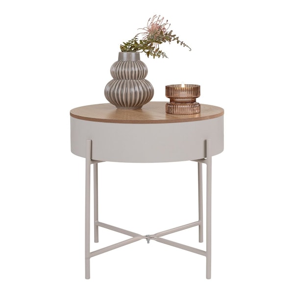 ROTZ SIDA TABLE - ACCENT TABLE - END TABLE - Hållbart stål - 40 cm x 40 cm x 40 cm