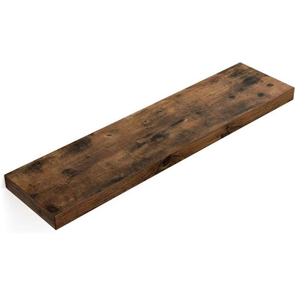 Rootz Seinähylly Industrial Wood 1 Piece - Seinähylly kelluva - Seinähyllyt