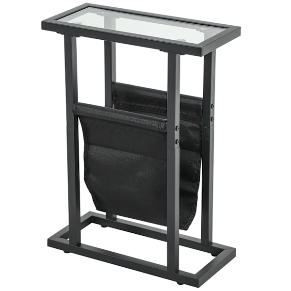 ROTZ METAL SIDA TABLE - SLIM TABLE - MRINT SPACE TABLE - GASS TOPP, TABGE PAG, STABILITET - 40 cm x 18 cm x 55,5 cm