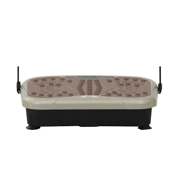 Rootz Vibration Plate - Vibration Trainer - Vibration Device - Training Bands - 54L x 33W x 14Hcm