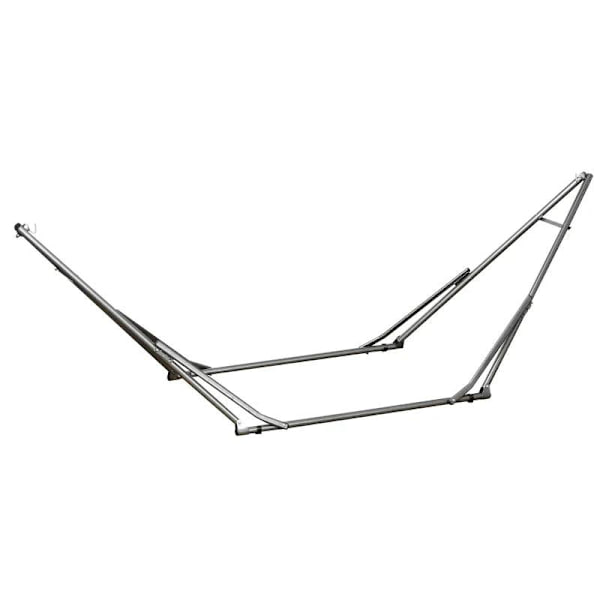 Rootz hängmatta stativ - 2-i-1 hängmatta stativ - väderbeständig - torkställning - svart - 290 cm x 92 cm x 88 cm