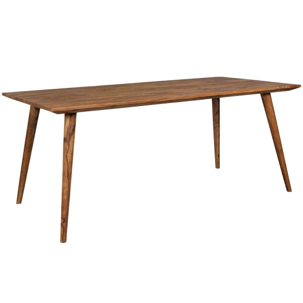 Rootz matsalsbord 180 x 80 x 76 cm Sheesham rustikt massivt trä
