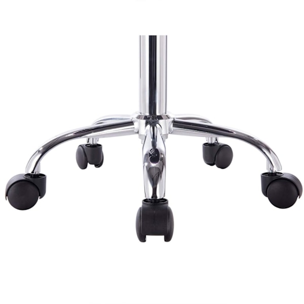 Rootz Work Pall BH34 - Rullande pall - Kontorsstol - Ergonomisk design - Justerbar höjd - Hållbar konstruktion - 75cm x 35cm x 87cm