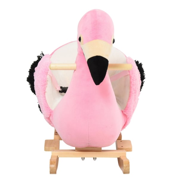 Rootz Rocking Toy Flamingo - Vaaleanpunainen - Pehmo, Polypropee