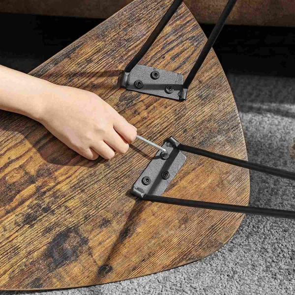Rootz Sideborde Sæt med 2 - Sofabord Træ - Industrielt Sofabord