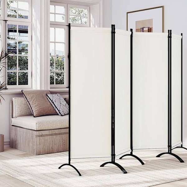 Rootz-huoneenjakaja - Privacy -näyttö - Huoneen väliseinä - Kulutusta kestävä - Joustava - 224cm x 181cm