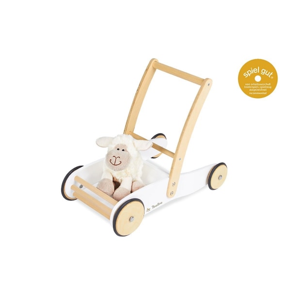 Rootz Learning Walker 'Uli' - Baby Walker - Toddler Pushcart - Justerbar bromsning - 56 cm x 32 cm x 45 cm
