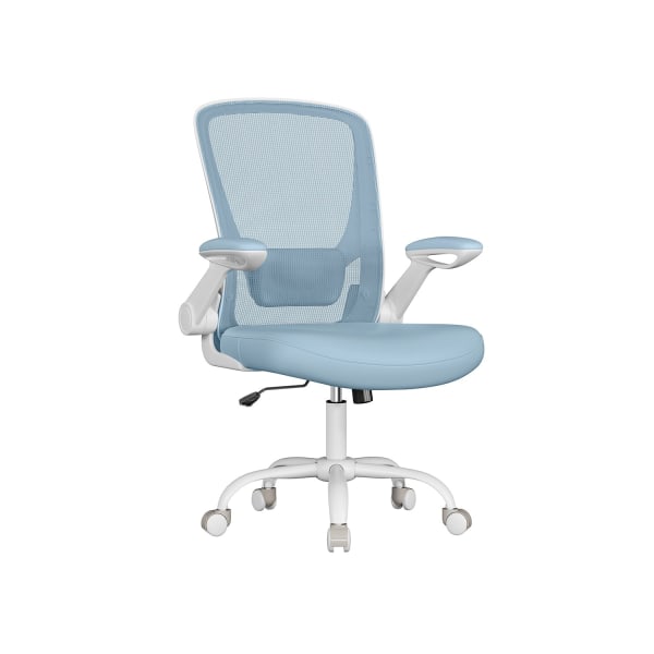 Rootz Mist Blue Ergonomisk kontorstol - Skrivebordsstol - Drejes