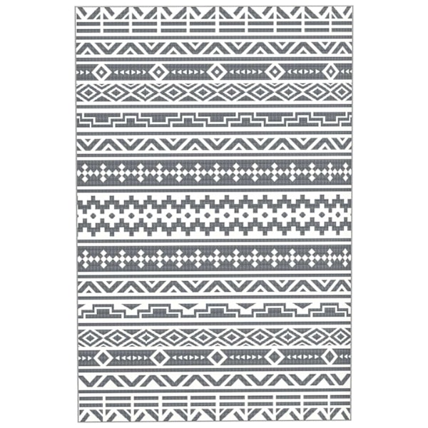 Rootz utomhusmatta - väderbeständig matta - Boho -stil matta - lätt att rengöra - 182 cm x 274 cm - idealisk för camping och balkonger