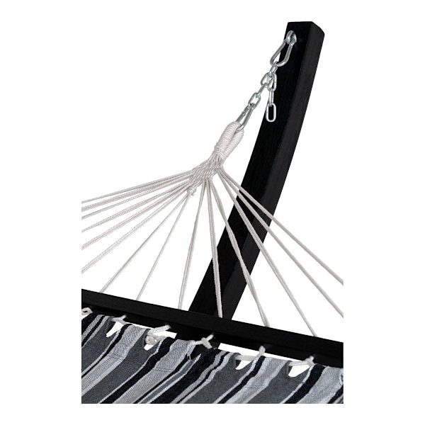 Rootz Tripoli Hammock - Garden Swing - Patio Lounger - Komfort & hållbarhet - 320 cm x 120 cm x 120 cm