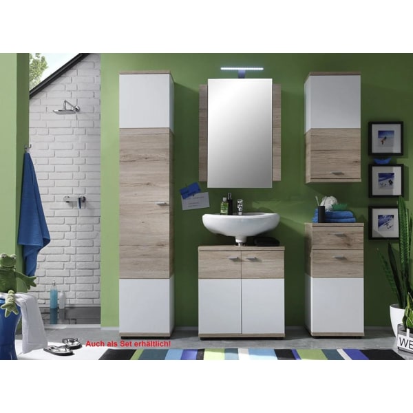 Rootz badeværelsesspejl - vægspejl - Bruin - 60 x 75 x 15 cm