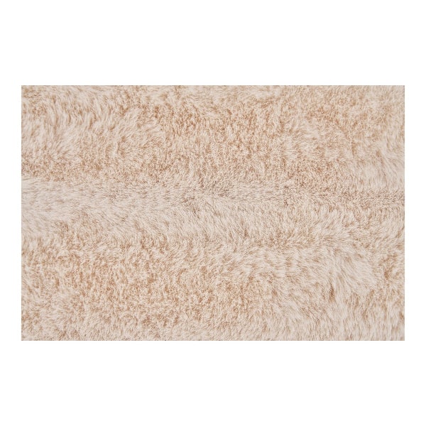Rootz Plaid Artificial Pur -filt - Vitt kast - Faux pälsskydd - Mysig komfort - 130 cm x 180 cm