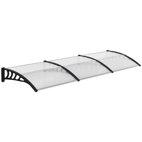 Rootz Entrétak - Dörrmarkis - Fönstertak - UV-skydd - 303L x 96W x 27H cm
