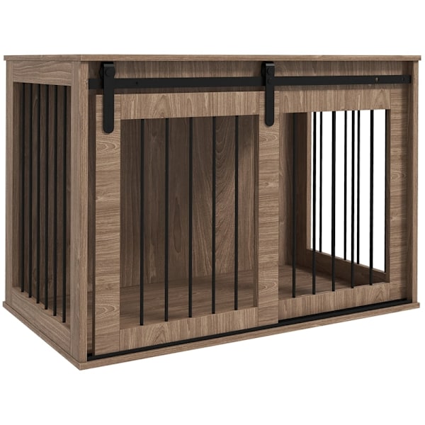 Rootz koiran häkki - lemmikkihäkki - kennel - tuuletettu malli - 98cm x 58cm x 61cm